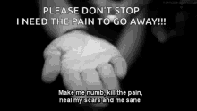 Emotional Pain GIF - Emotional Pain Numb GIFs