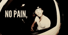 No Pain No Gain Asian GIF - No Pain No Gain Asian Rapper GIFs