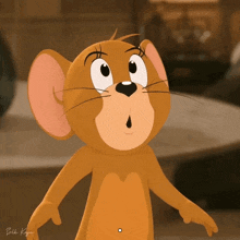 Amazed Jerry GIF - Amazed Jerry Tom GIFs
