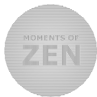 Zen Calm Sticker - Zen Calm Peace Stickers