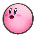 Kirby Icon Sticker - Kirby Icon Mario Kart Stickers