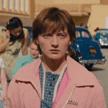 Lost In Thoughts Cynthia GIF - Lost In Thoughts Cynthia Grease Rise Of The Pink Ladies GIFs