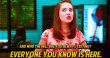 Community Who The Hell Are You Always Texting GIF - Community Who The Hell Are You Always Texting Texting GIFs