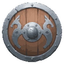 northgard symbol logo shining shield