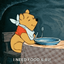 Winnie The Pooh Hungry GIF - Winnie The Pooh Hungry Yummy GIFs