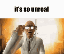 Its So Unreal Half Life In The End GIF - Its So Unreal Half Life In The End In The End Meme GIFs
