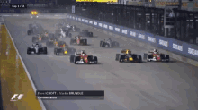 Max Verstappen Crash GIF - Max Verstappen Crash F1race GIFs