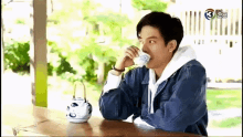 Drinking Tea GIF - Drinking Tea Sips Tea GIFs