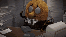 Stressed Rocky Robinson GIF - Stressed Rocky Robinson The Amazing World Of Gumball GIFs