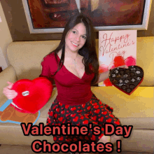 Valentines Day GIF - Valentines Day Chocolate GIFs