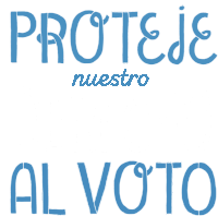 Proteje Nuestra Derecho Libertad Al Voto Vote Sticker - Proteje Nuestra Derecho Libertad Al Voto Vote Nc Stickers