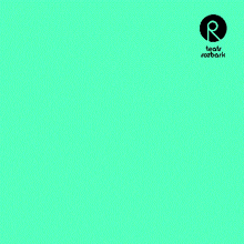 a man in a black shirt is dancing in front of a green background with the word rozbark on it
