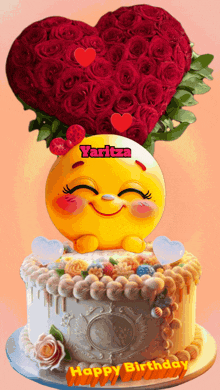 Happy Birthday Yaritza GIF - Happy Birthday Yaritza GIFs