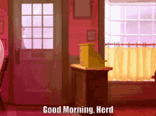 Good Morning Herd Herd Morning GIF