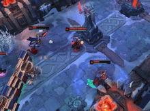 Video Game League Of Legends GIF - Video Game League Of Legends Fight GIFs