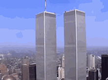 twin towers south tower north tower world trade center flashback