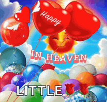 Heavenly Birthday Happy Heavenly Birthday Balloon GIF - Heavenly Birthday Happy Heavenly Birthday Balloon GIFs