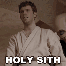 Holy Sith Corey Vidal GIF - Holy Sith Corey Vidal Shocked GIFs