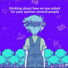 Omori No One Asked GIF - Omori No One Asked For Your Opinion GIFs