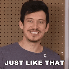 Just Like That Devin Montes GIF - Just Like That Devin Montes Make Anything GIFs