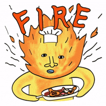 fires flames