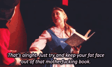 Starkid Twisted GIF - Starkid Twisted Dont Read GIFs