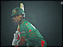 Zaker Ali Anik Keeper Batsman GIF - Zaker Ali Anik Keeper Batsman Bangladesh Cricket GIFs