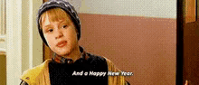 Happy New Year GIF - Happy Newyear Home Alone Kevin GIFs