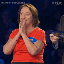 Begging Lise GIF - Begging Lise Family Feud Canada GIFs