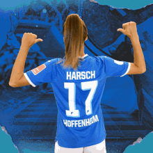 Franziska Harsch Tsg Hoffenheim GIF - Franziska Harsch Tsg Hoffenheim Fußball GIFs
