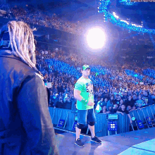 John Cena The Fiend GIF - John Cena The Fiend Bray Wyatt GIFs