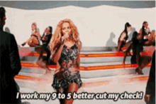 Beyonce Cut My Check GIF - Beyonce Cut My Check 9to5 GIFs