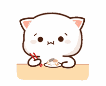 cute hungry