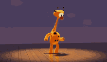 Giraffe Dancing GIF - Giraffe Dancing Dance GIFs