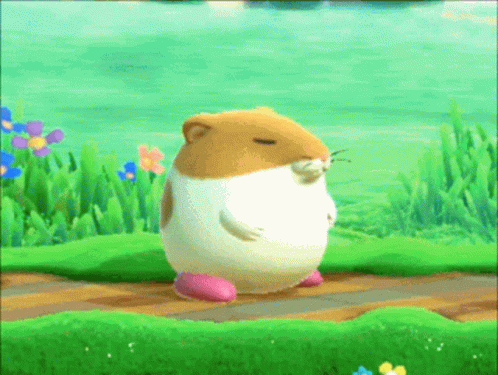 Kirby Rick GIF - Kirby Rick Rick The Hamster - Discover & Share GIFs