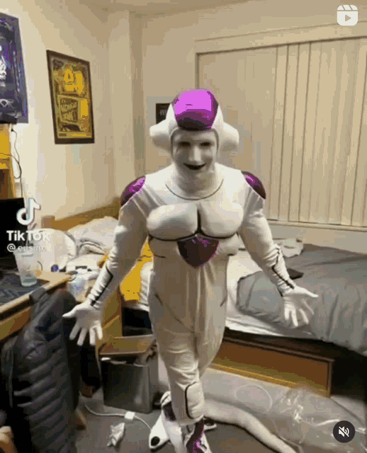 Frieza Halloween Eusine GIF Frieza Halloween Frieza Eusine Discover Share GIFs