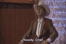 Howdy, Chef - Hells Kitchen GIF