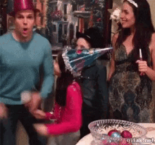 Excited Newyear GIF - Excited Newyear Fuckyeah GIFs