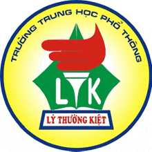 a logo for lyk shows a hand pointing to a book