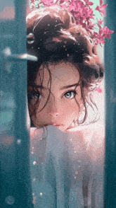 A Shy Observer In The Gentle Embrace Of Spring GIF - A Shy Observer In The Gentle Embrace Of Spring GIFs