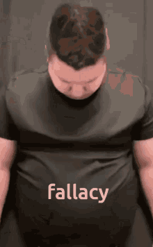 Fallacy Not True GIF - Fallacy Not True False Information GIFs
