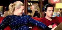 Cole Sprouse Lili Reinhart GIF - Cole Sprouse Lili Reinhart Betty GIFs