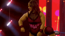 Jordynne Grace Impact Wrestling GIF - Jordynne Grace Impact Wrestling Bound For Glory GIFs