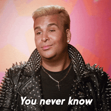 You Never Know Roxxxy Andrews GIF - You Never Know Roxxxy Andrews Rupaul'S Drag Race All Stars GIFs