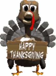 Turkey Happy Thanksgiving GIF - Turkey Happy Thanksgiving GIFs