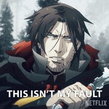 This Isnt My Fault Trevor Belmont GIF - This Isnt My Fault Trevor Belmont Richard Armitage GIFs