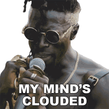 my minds clouded moses sumney cut me song my heads foggy i cant think clearly