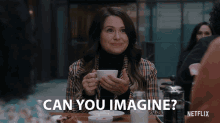 Can You Imagine Rachel GIF - Can You Imagine Rachel Katie Lowes GIFs