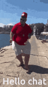 Fat Red Shirt GIF - Fat Red Shirt Turkish GIFs