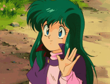 dream hunter rem 80s anime 90s thumbs up